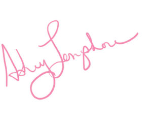 Ashley Longshore's signature