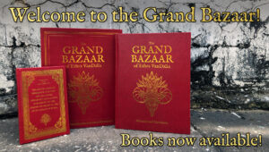 The Grand Bazaar of Ertha VanDanlia books by Christopher Burdett