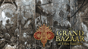 The Grand Bazaar of Ertha VanDanlia books by Christopher Burdett